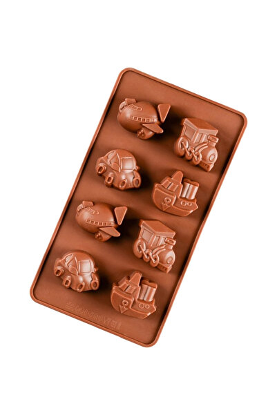 PASTRY PLANET أنواع قوالب الشوكولاتة السيليكونية