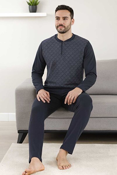 Tenra Erkek Pijama Takımı %100 Pamuk