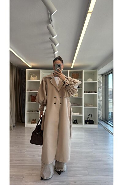 mrc TASARIM BOMBER KOL TRENÇKOT