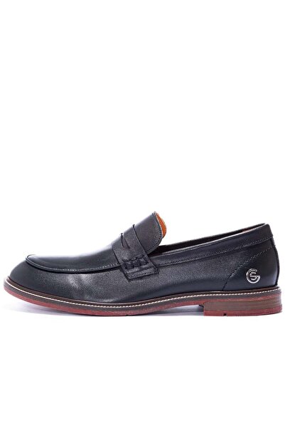 Gusse Orion Men's Genuine Leather Classic Loafer Shoes 253185