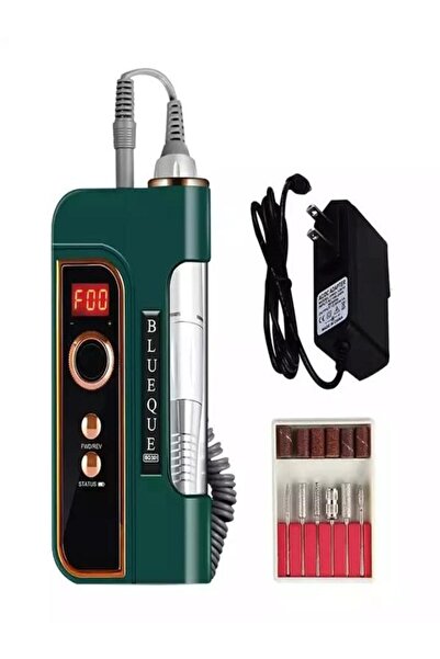 global fashion مثقاب أظافر قابل لإعادة الشحن BQ301 بسرعة 35000 دورة في الدقيق...