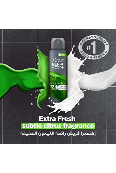 Dove Men+Care Anti-Perspirant Deodorant Extra Fresh 150 ml