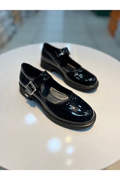 Alphus Hco Belted Flat Women's Loafer Ballet Flats