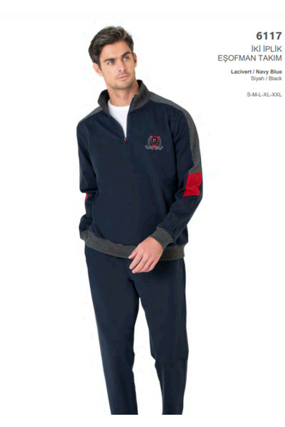 Pierre Cardin İki İplik Eşofman Takımı 61al1in7da