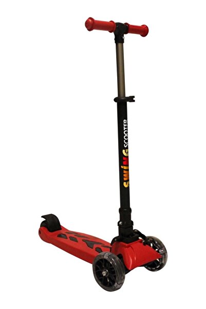 Genel Markalar BUĞZ SWİNG SCOOTER KIRMIZI IŞIKLI