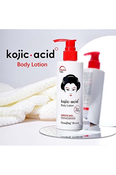 KOJIC ACID جوانجينج بيوتي كوجك اسيد لوشن مبيض للجسم - 230 جم
