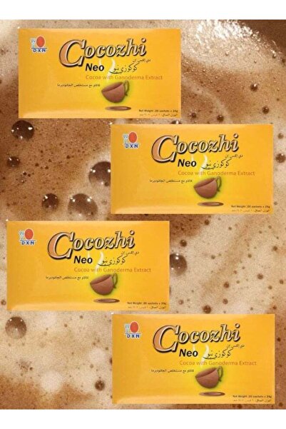 DXN 4 قطع كوكوزي نيو 20 كيسًا × 24 جرامًا