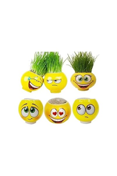 Çimoji Emoji Grass Man 2 Pieces