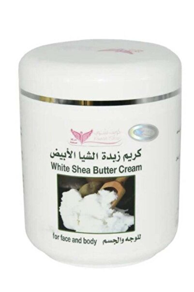 Kuwait Shop كريم زبدة الشيا البيضاء من 500 جرام