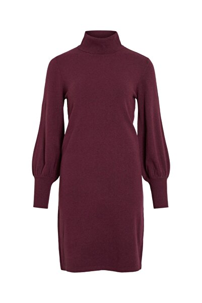 VILA Minikleid VIKERRY Gestricktes