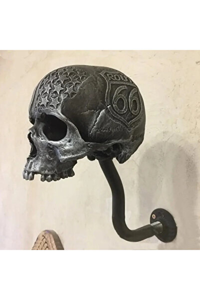choice2 1 Creative Wall Mounted Helmet Hanger - Skull Design for Motorcycle, ...