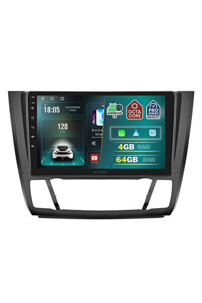 MaxTech Navigatie BMW Seria 1 E81/E82/E87/E88 (2008-2012) dedicata, 4 GB Ram 64 GB Rom OctaCore, Carplay