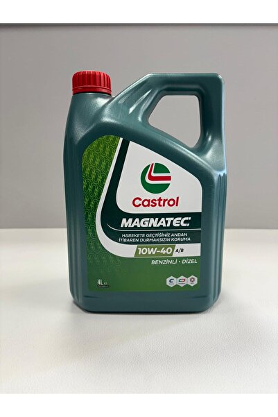 CASTROL Magnatec 10W-40 A/B 4L Motor Yağı (Üretim Tarihi 2025)