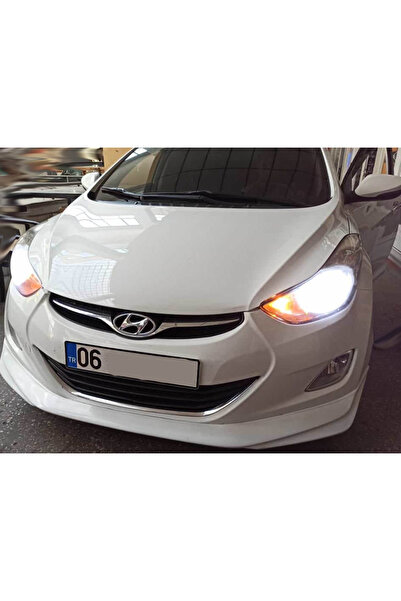 FEMEX Hyundai Elantra 2011-2014 Araçlar İçin Led Xenon Uzun Far Ampulu Premio...