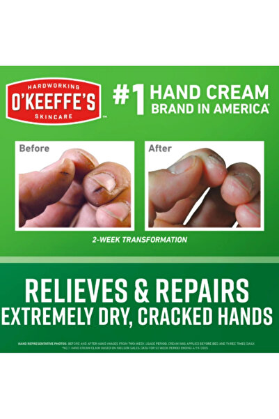 O'Keeffe's - كريم اليدين - 76 جرام