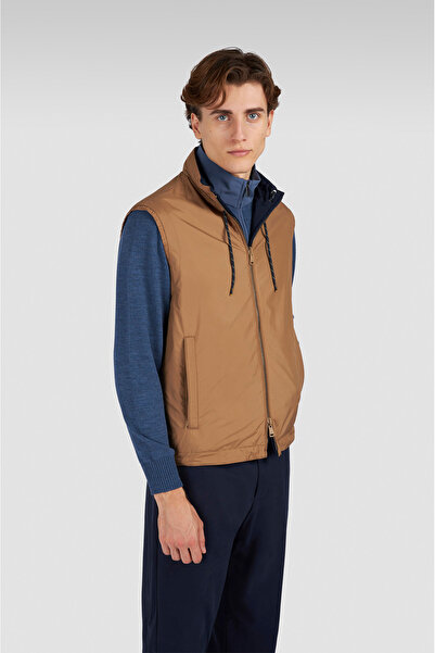 PAUL&SHARK Men's Woven Reversible Vest