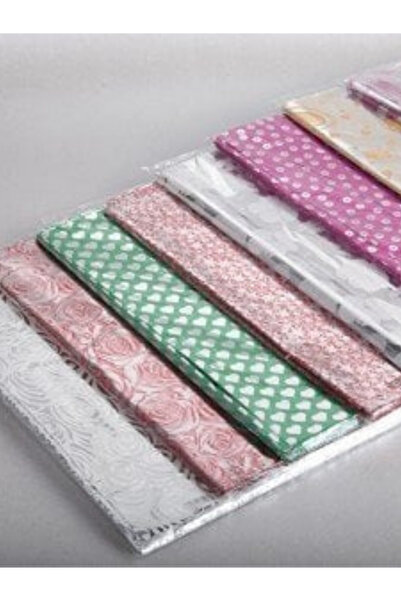 MEZ-PACK 35x50 hediye poşeti 100 adetli hediye poşeti bantlı jelatin