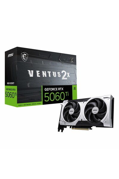 MSI Ventus 2X Plus GeForce RTX 5060 Ti 8GB GDDR7 128Bit HDMI/DP Ekran Kartı