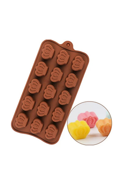 PASTRY PLANET قالب شوكولاتة سيليكون تاج الملك
