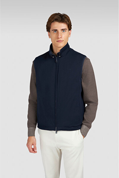 PAUL&SHARK سترة رجالية منسوجة قابلة للارتداء على الوجهين