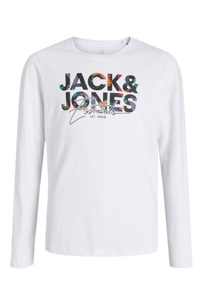 Jack & Jones Langarm-T-Shirt Logo Langarm-T-Shirt Mini