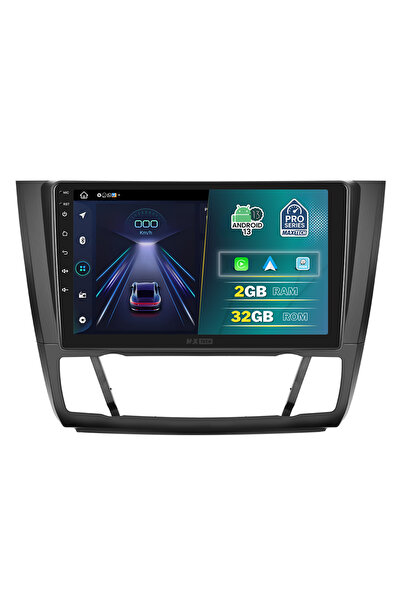 MaxTech Navigatie BMW Seria 1 E81/E82/E87/E88 (2008-2012) dedicata, 8 GB Ram 128 GB Rom OctaCore, Carplay