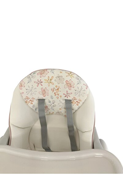 Peg Perego PRİMAPAPPA PİNK FLOWER MAMA SANDALYESİ