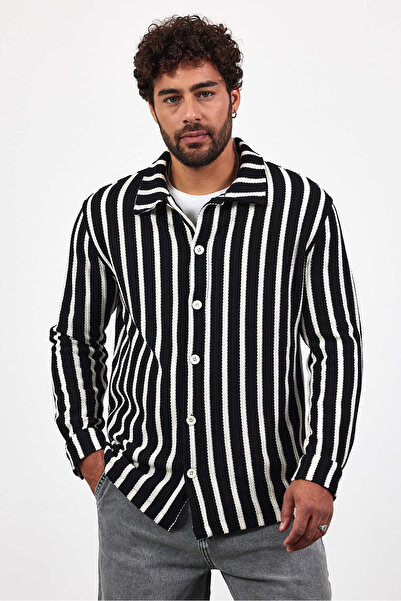 Weyeze Раирана жакардова риза 19712WYZ