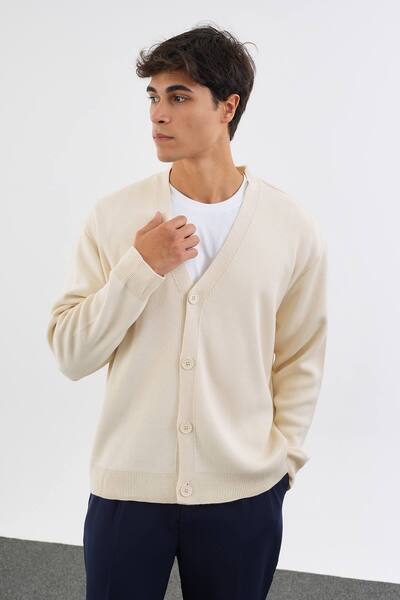 oraystore Düğmeli Basic Hırka