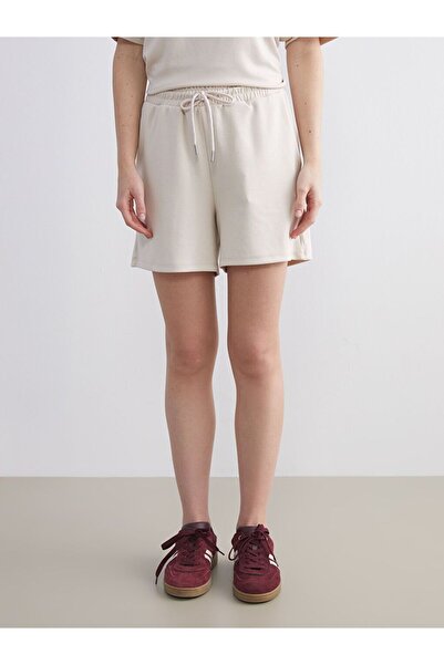 LC Waikiki Xside Women's Elastic Waist Shorts