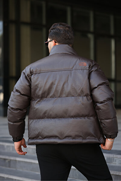 MODAEMAS ΑΝΔΡΙΚΟ ΔΕΡΜΑΤΙΝΟ ΠΑΛΤΟ