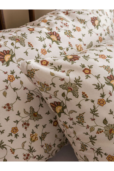 LC Waikiki Sparkling Choices from Shining Store | Floral Patterned Pillowcase Set of 2 50X70 cm