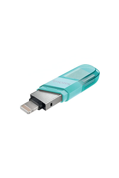 SanDisk iXpand Flash Drive Flip 128GB Type A & Lightning