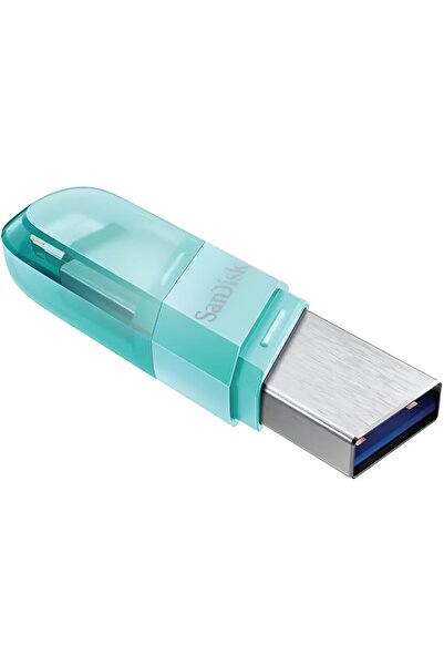 SanDisk iXpand Flash Drive Flip 128GB Type A & Lightning