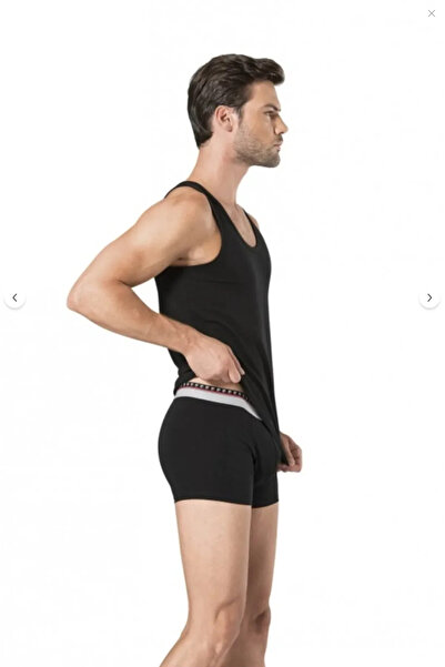 Pierre Cardin Erkek İç Giyim Pamuklu Atlet & Boxer İkili Takım L1.PC.150.12.02