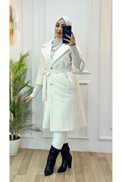 Tebrikler tekstil Women's Winter Midi Coat Model G3446