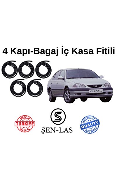 Şen-las Kauçuk Market Toyota Avensis (1998-2003) Şen-Las 4 Kapı + Bagaj Fitil...