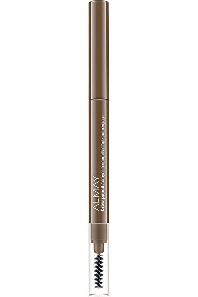 ALMAY Eyebrow Pencil with Eyebrow Brush, Easy to Achieve Brows, Hypoallergenic, 803 Universal Taupe,