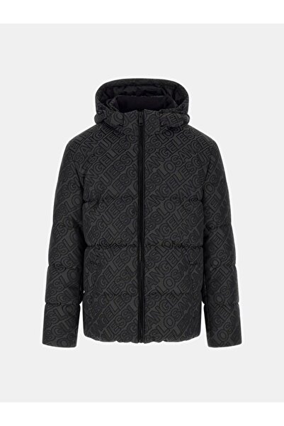 Guess Allover Erkek Mont