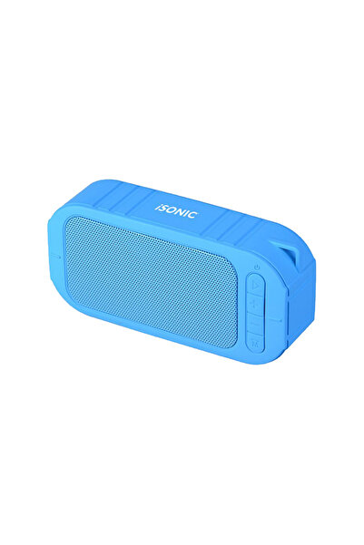 iSonic IS455 Portable Bluetooth Speaker - Blue