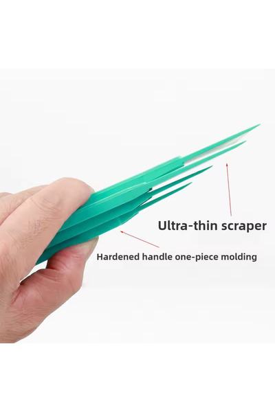 Midkan Plastic Adhesive and Residue Cleaning Kit (4 Pieces)