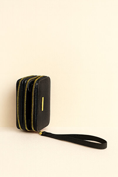 FV Double Zipper Women's Wallet