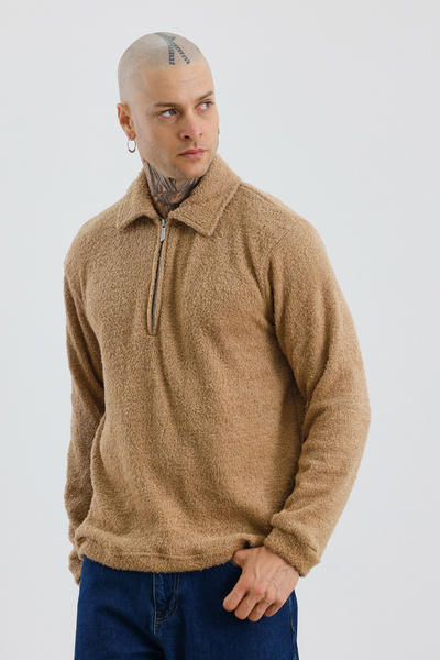 Weyeze Πλεκτό μπλουζάκι με λαιμόκοψη πόλο 32032WYZ