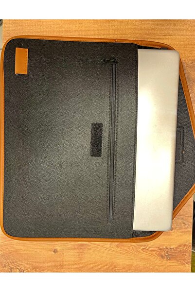 şengüler çanta Felt 15.6 Inch Leptop Bag