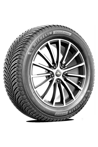 Michelin 215/55 R16 93V Crossclimate 2 Oto 4 Mevsim Lastiği (Üretim Yılı: 2025) Uyumlu
