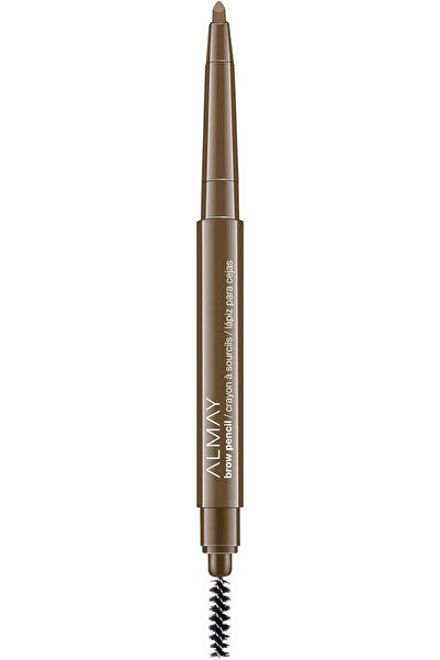 ALMAY Eyebrow Pencil with Eyebrow Brush, Easy to Achieve Brows, Hypoallergenic, 803 Universal Taupe,