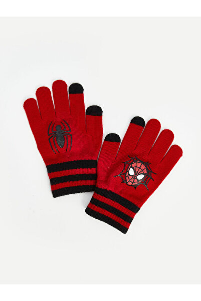 LC Waikiki Sparkling Choices from Shining Store |   Spider-Man Printed Boys' Gloves