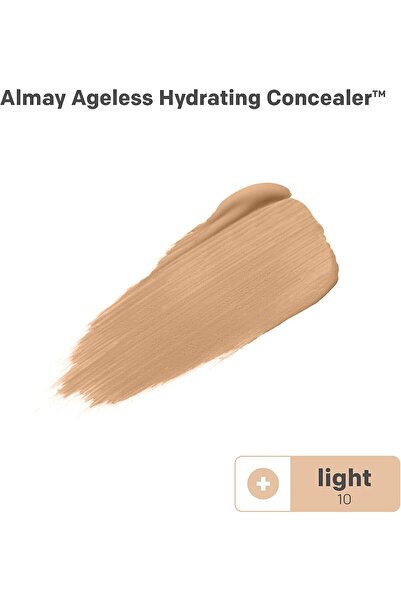 ALMAY Anti-Aging Concealer by, Face Makeup with Hyaluronic Acid, Niacinamide, Vitamin C & E, Hypoall