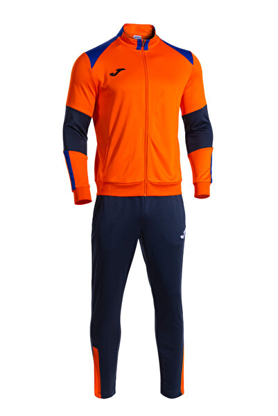 Joma Danubio men's tracksuit orange S