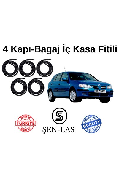 Şen-las Kauçuk Market Nissan Almera Hatchback (2000-2006) Şen-Las 4 Kapı + Ba...